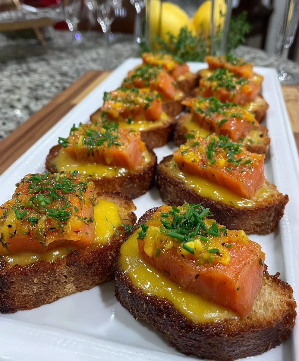 Cucharitas de Salmón Ahumado y Queso Crema