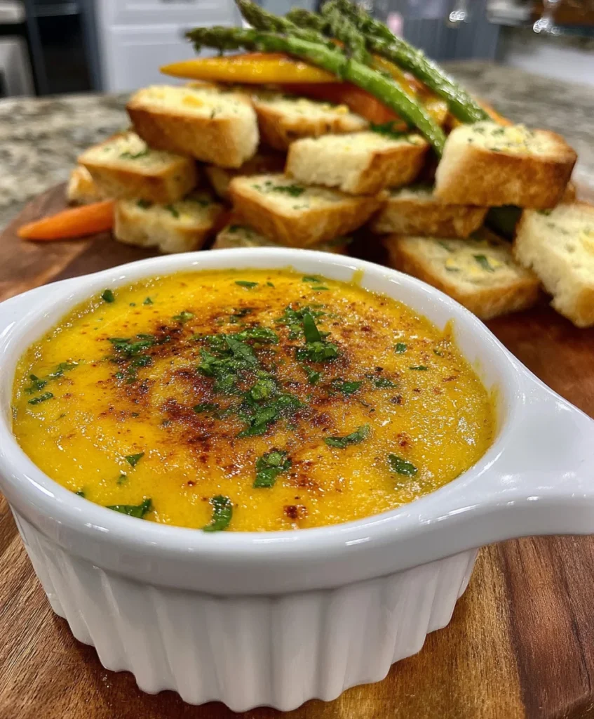 Dip de Espinaca y Alcachofa Cremoso