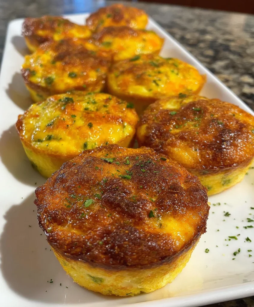 Mini Quiches de Espinaca y Queso