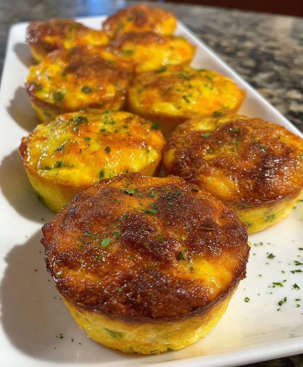 Mini Quiches de Espinaca y Queso