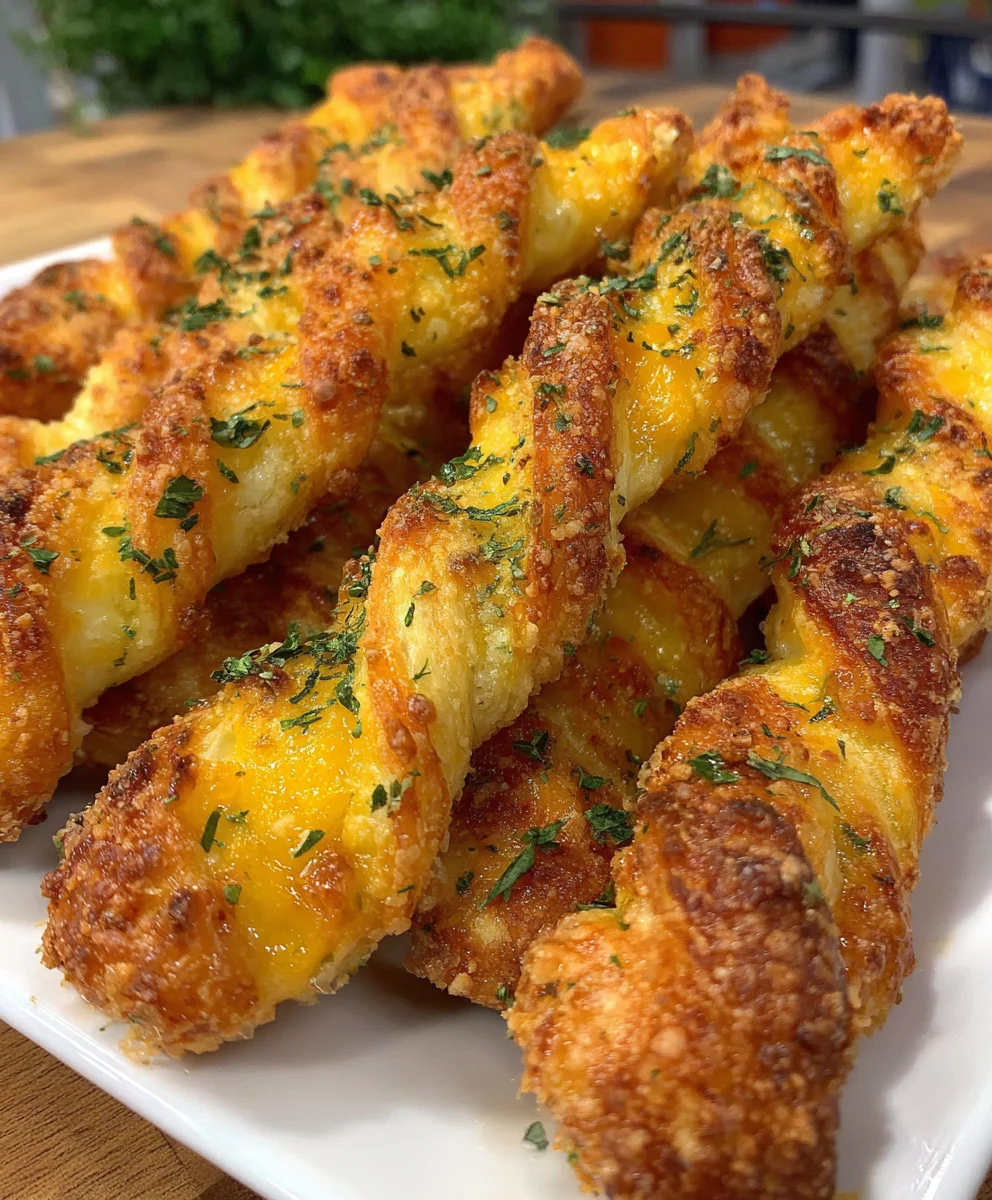 Palitos de Mozzarella Crujientes